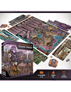 Juego de Mesa Circadians: Caos Orden - Renegade Game Studios 2