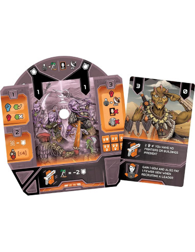 Juego de Mesa Circadians: Caos Orden - Renegade Game Studios