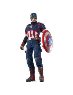 Figura Coleccionable Hot Toys Capitán América MMS 281 1/6