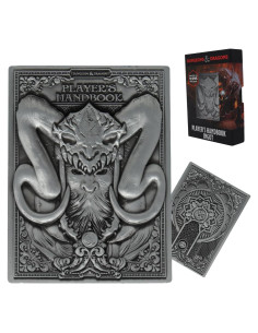 Lingote Coleccionable D&D Fanattik Ed. Limitada 109g