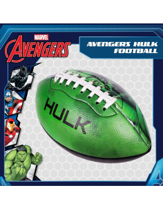 Fútbol Juvenil Capelli Sport Marvel Hulk Tamaño 5 Verde 2