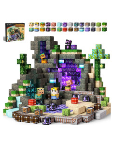 Bloques Magnéticos GobiDex 100PCS Juguete STEM para Niños