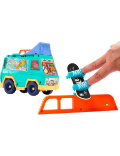 Juego de Patinaje Hot Wheels Skate con Fingerboard y Zapatillas 2