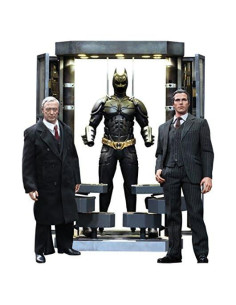 Hot Toys Figura Batman El Caballero de la Noche 1:6 Conjunto