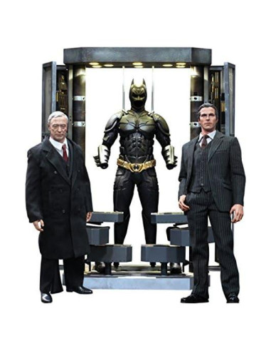 Hot Toys Figura Batman El Caballero de la Noche 1:6 Conjunto