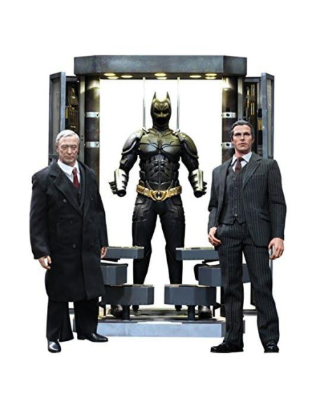 Hot Toys Figura Batman El Caballero de la Noche 1:6 Conjunto Hot Toys Figura Batman El Caballero de la Noche 1:6 Conjunto