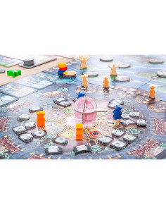 Bonfire - Juego de Mesa Pegasus Spiele 1-4 Jugadores 2