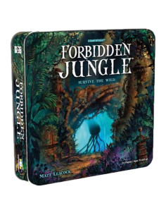 Juego de Mesa Selva Prohibida Gamewright 2-5 Jugadores