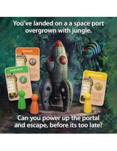 Juego de Mesa Selva Prohibida Gamewright 2-5 Jugadores 2