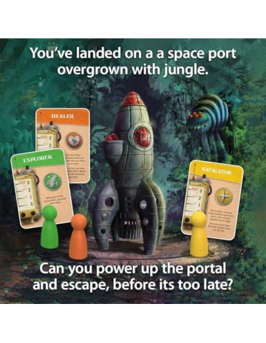 Juego de Mesa Selva Prohibida Gamewright 2-5 Jugadores