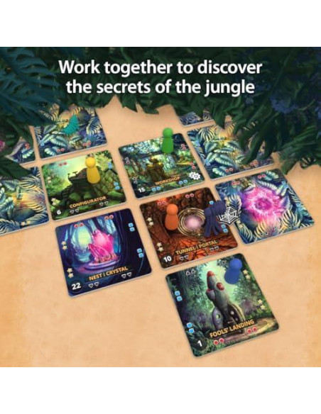Juego de Mesa Selva Prohibida Gamewright 2-5 Jugadores