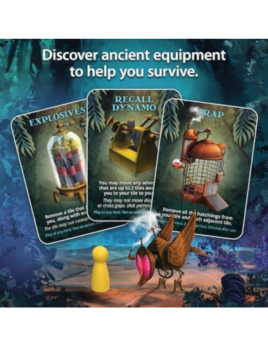 Juego de Mesa Selva Prohibida Gamewright 2-5 Jugadores