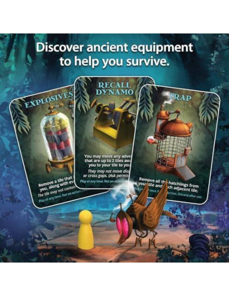 Juego de Mesa Selva Prohibida Gamewright 2-5 Jugadores