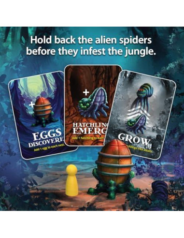 Juego de Mesa Selva Prohibida Gamewright 2-5 Jugadores