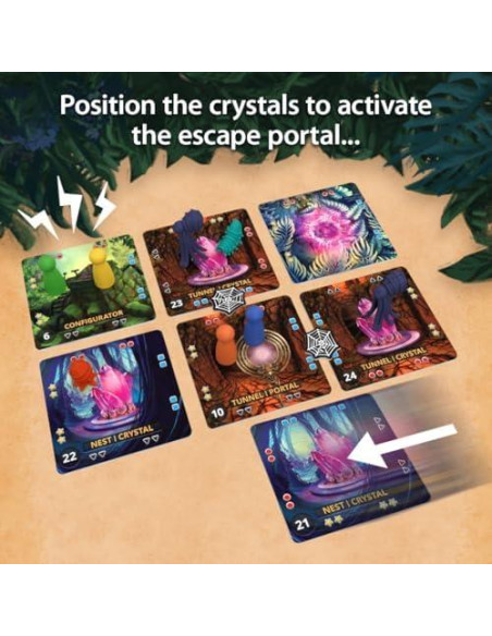 Juego de Mesa Selva Prohibida Gamewright 2-5 Jugadores