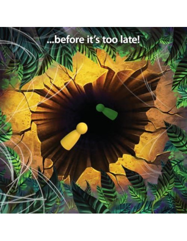 Juego de Mesa Selva Prohibida Gamewright 2-5 Jugadores