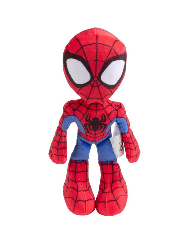 Set de 3 Peluches Marvel Spidey 20 cm - Spider-Man, Miles y Gwen