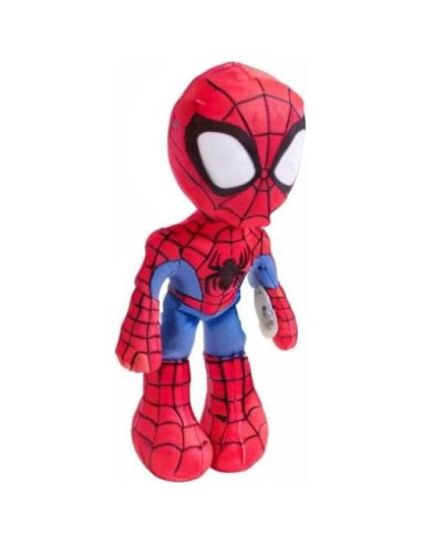 Set de 3 Peluches Marvel Spidey 20 cm - Spider-Man, Miles y Gwen