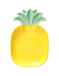 Soporte de Cuchara de Cerámica Piña BSDISP - Antideslizante y Decorativo 2