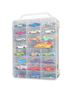 Estuche Almacenamiento Hot Wheels ZZFENGKR 48 Coches