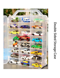 Estuche Almacenamiento Hot Wheels ZZFENGKR 48 Coches 2