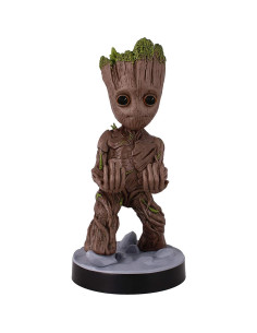 Soporte Groot Infantil Cable Guys - Marvel 21.5 cm 2