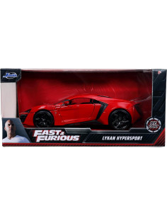 Coche Diecast Jada Lykan Hypersport Rojo 1/24 2