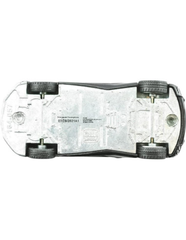 Auto de Fundición Corvette C8 2020 Negro Mate 1:64 Hobbies Premium