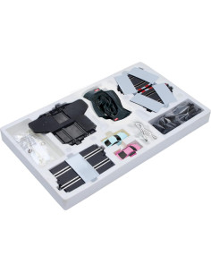 Conjunto de Carreras Joysway 251 Coches Slot USB 3,96m 2