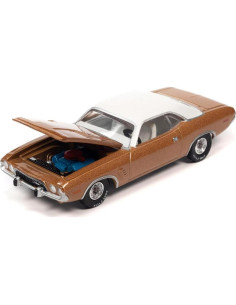 Auto World Dodge Challenger Rallye 1974 a Escala 1:64 2
