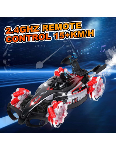 Coche RC Glouslove F1 1:12 Todo Terreno 15 km/h Luces
