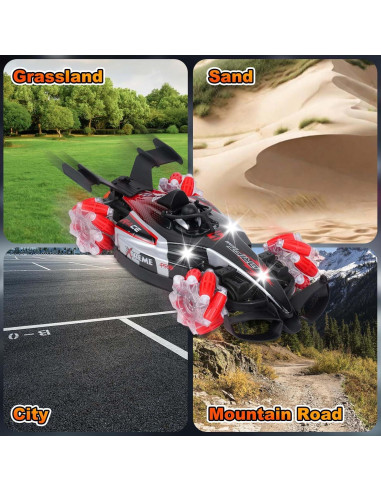 Coche RC Glouslove F1 1:12 Todo Terreno 15 km/h Luces