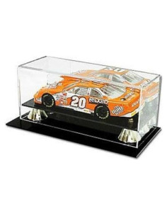 Exhibidor de coche acrílico Sports Integrity 1:24 con espejo