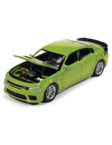 Auto World Dodge Charger R/T Scat Pack 2023 Verde 1/64