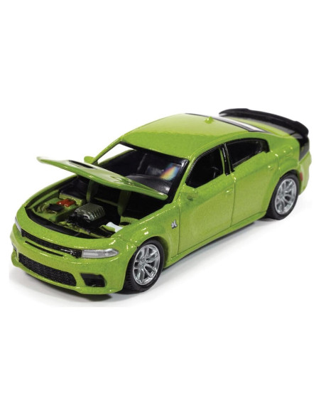 Auto World Dodge Charger R/T Scat Pack 2023 Verde 1/64