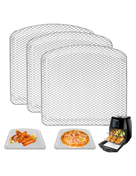 Bandeja de Goteo Chefman 6.3QT 3 Piezas Acero Inoxidable