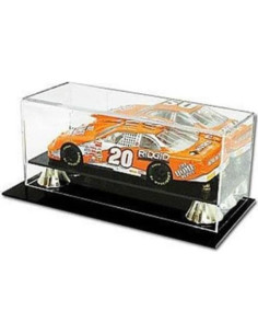 Exhibidor de coche acrílico Sports Integrity 1:24 con espejo 2