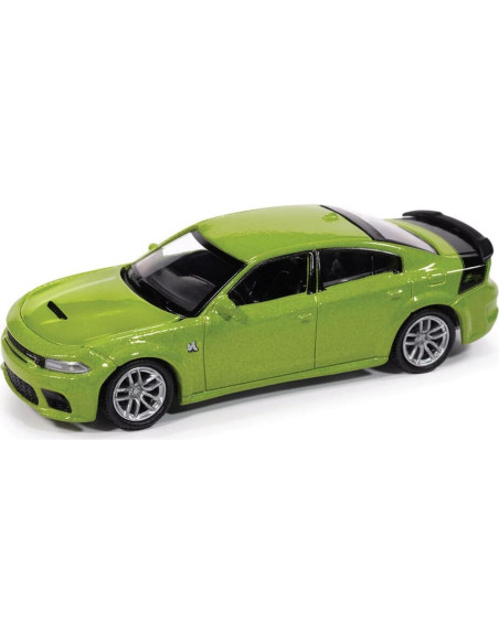 Auto World Dodge Charger R/T Scat Pack 2023 Verde 1/64