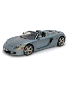 Carrera GT Plata Motormax 1/18 Diecast Detalles Fieles