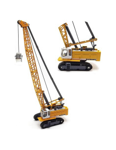 Camión Excavadora a Control Remoto Tipmant 1:87 Amarillo