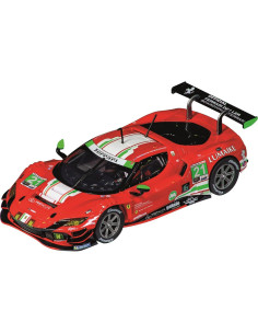 Coche de Slot Carrera Ferrari 296 GT3 AF Corse 1:32 2