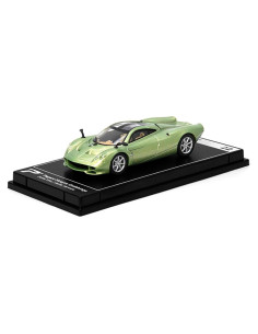 Modelo a Escala 1:64 Pagani Huayra Codalunga Verde PosterCars