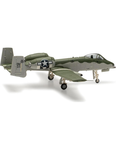 Modelo avión militar Herpa A-10C Thunderbolt II 1:200