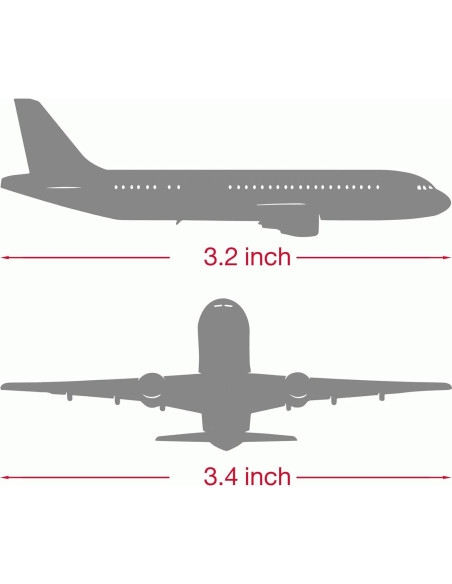 Modelo avión militar Herpa A-10C Thunderbolt II 1:200