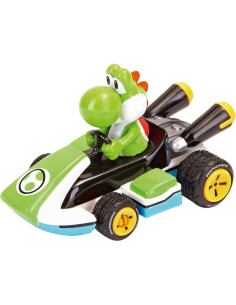 Coche de Juguete Carrera Pull & Speed Yoshi 1:43 Mario Kart 2
