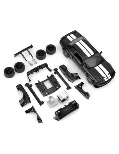 Coche Desmontable LOVEPOSELY Dodge Challenger 2022 Negro