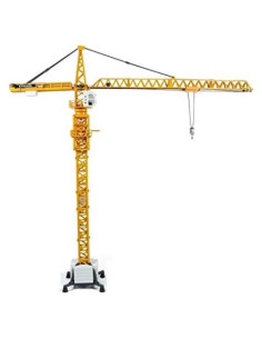 Grúa Torre Giratoria eMart Tech 1:50 Juguete Miniatura 50,8 cm