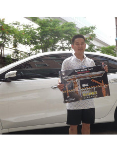 Grúa Torre Giratoria eMart Tech 1:50 Juguete Miniatura 50,8 cm 2