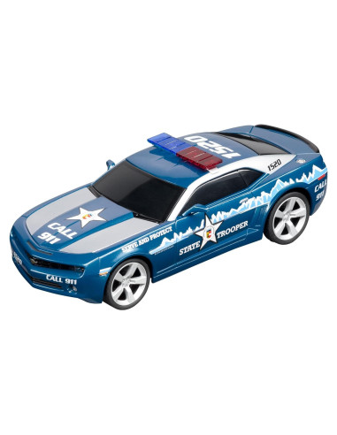 Coche Slot Car Carrera Chevrolet Camaro Patrulla 1:32