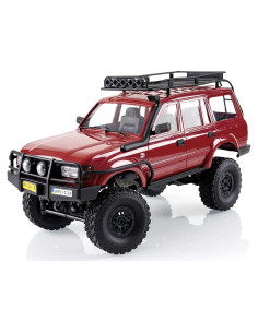 Caminón RC WPL C54-1 4x4 1/16 Off Road Rojo